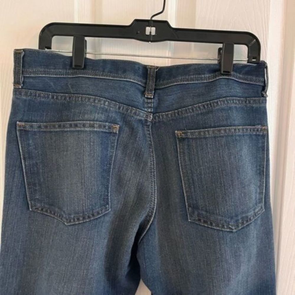 Apt 9  dark wash slim fit jeans. Size 34-30. Very Gently used - Picture 4 of 5